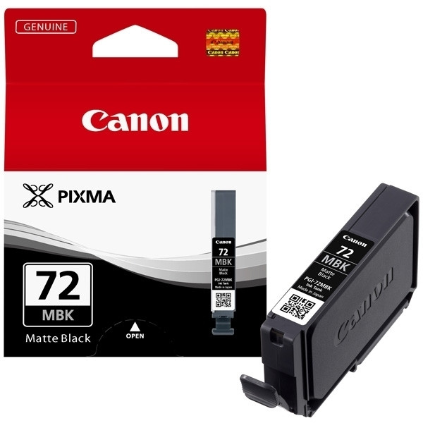 Canon PGI-72MBK inktcartridge matzwart (origineel) 904778 - 1