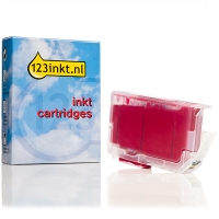 Canon PGI-72M inktcartridge magenta (123inkt huismerk) 6405B001C 018815