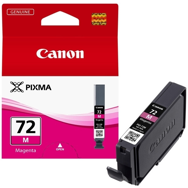 Canon PGI-72M inktcartridge magenta (origineel) 6405B001 018814 - 1