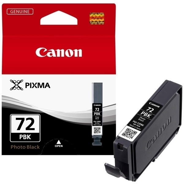 Canon PGI-72PBK inktcartridge foto zwart (origineel) 6403B001 018806 - 1