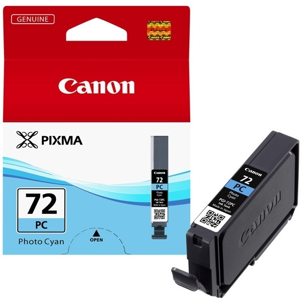 Canon PGI-72PC inktcartridge foto cyaan (origineel) 6407B001 018818 - 1