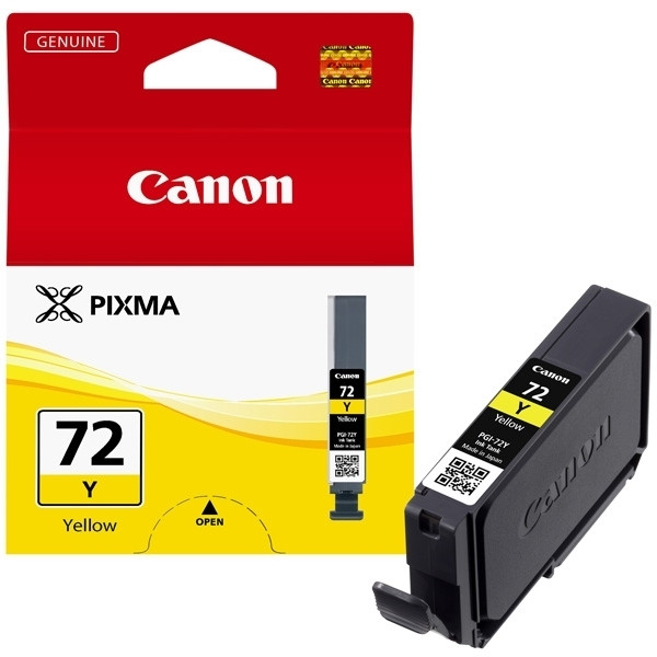 Canon PGI-72Y inktcartridge geel (origineel) 6406B001 018816 - 1