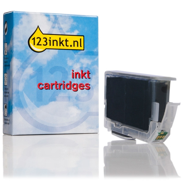 Canon PGI-9C inktcartridge cyaan (123inkt huismerk) 1035B001C 018235 - 1