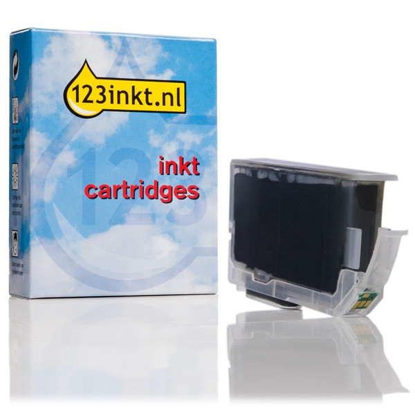 Canon PGI-9GY inktcartridge grijs (123inkt huismerk) 1042B001C 018249 - 1