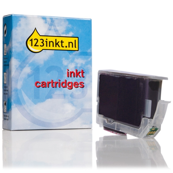 Canon PGI-9PM inktcartridge foto magenta (123inkt huismerk) 1039B001C 018243 - 1