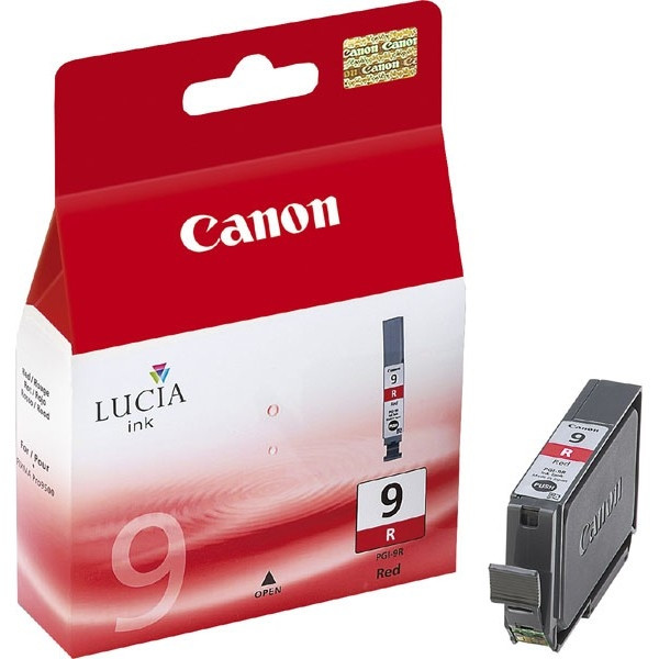 Canon PGI-9R inktcartridge rood (origineel) 902166 - 1