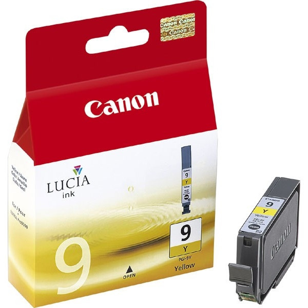 Canon PGI-9Y inktcartridge geel (origineel) 1037B001 018238 - 1