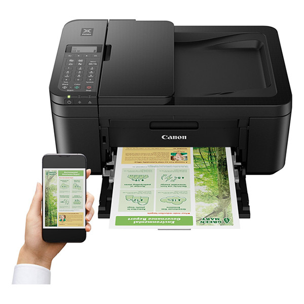 Canon PIXMA TR4755i all-in-one A4 inkjetprinter met wifi (4 in 1) 5074C036 819302 - 3