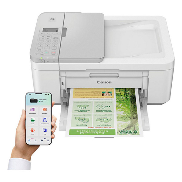 Canon PIXMA TR4756i all-in-one A4 inkjetprinter met wifi (4 in 1) 5074C046 819303 - 3