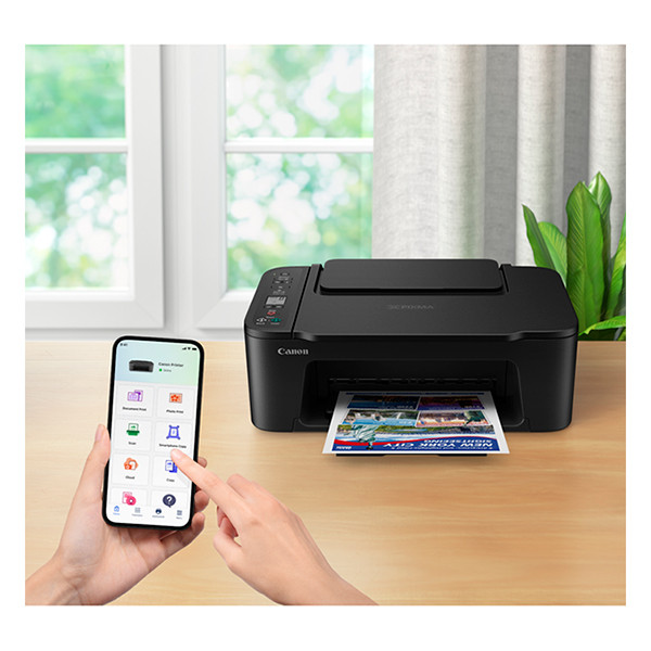 Canon PIXMA TS3750i all-in-one A4 inkjetprinter met wifi (3 in 1) 6671C006 819298 - 9