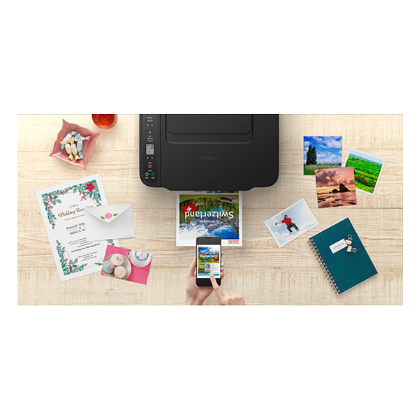 Canon PIXMA TS3750i all-in-one A4 inkjetprinter met wifi (3 in 1) 848026 - 9