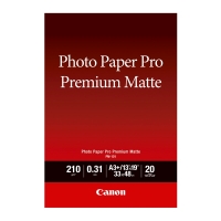 Canon PM-101 Premium Matte paper 210 grams A3+ (20 vel) 8657B007 154018
