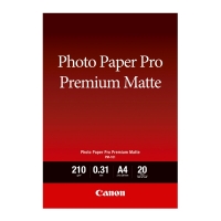 Canon PM-101 Premium Matte paper 210 grams A4 (20 vel) 8657B005 154014