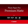 Canon PM-101 premium matte photo paper 210 grams A2 (20 vel)