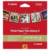 Canon PP-201 photo paper plus glossy II 265 grams 13 x 13 cm (20 vel) 2311B060 150392