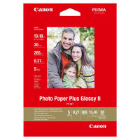 Canon PP-201 photo paper plus glossy II 265 grams 13 x 18 cm (20 vel) 2311B018 064580