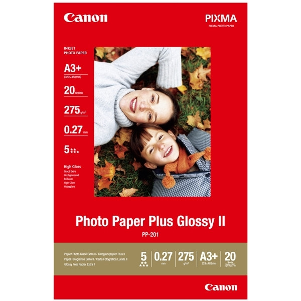 Canon PP-201 photo paper plus glossy II 275 grams A3+ (20 vel) 2311B021 150340 - 1