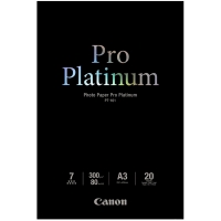 Canon PT-101 photo paper pro platinum 300 grams A3 (20 vel) 2768B017 150368