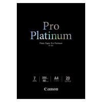 Canon PT-101 photo paper pro platinum 300 grams A4 (20 vel) 2768B016 064592