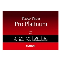 Canon PT-101 pro platinum photo paper 300 grams A2 (20 vel) 2768B067 154028