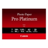 Canon PT-101 pro platinum photo paper 300 grams A2 (20 vel)