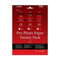 Canon PVP-201 pro photo paper variety pack A4 (15 vel) 154001