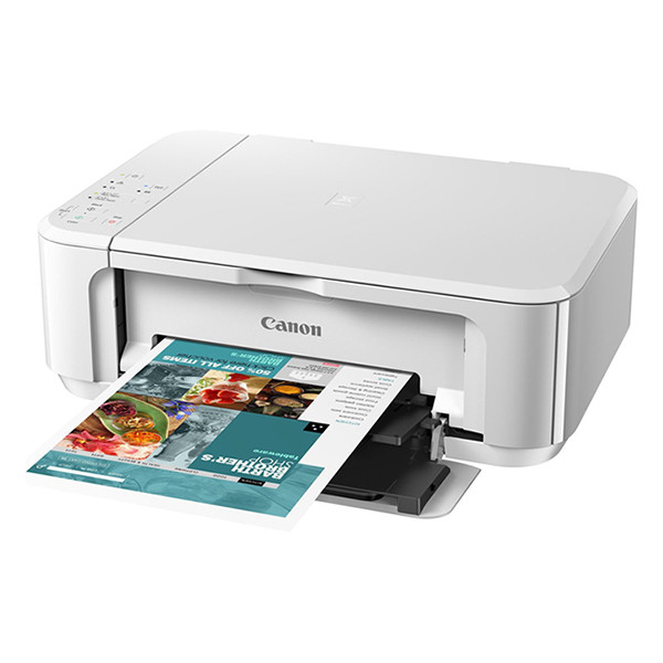 Canon Pixma MG3650S all-in-one A4 inkjetprinter met wifi (3 in 1) wit 0515C109 819018 - 2