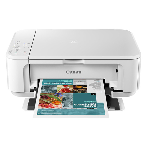 Canon Pixma MG3650S all-in-one A4 inkjetprinter met wifi (3 in 1) wit 0515C109 819018 - 3