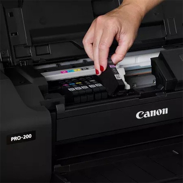 Canon Pixma Pro-200s A3+ inkjetprinter met wifi 819163 Canon Pixma Pro-200s A3+ inkjetprinter met wifi 819163 - 10