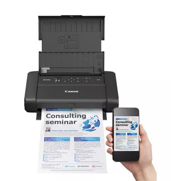 Canon Pixma TR150 mobiele inkjetprinter met wifi 4167C006 4167C006AA 819142 - 2