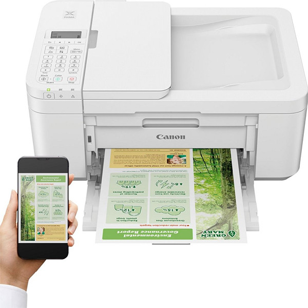 Canon Pixma TR4651 all-in-one A4 inkjetprinter met wifi (4 in 1) 5072C026 819205 - 2