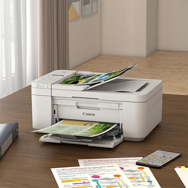 Canon Pixma TR4651 all-in-one A4 inkjetprinter met wifi (4 in 1) 5072C026 819205 - 3