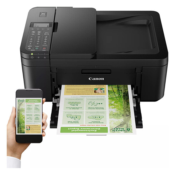 Canon Pixma TR4750i all-in-one A4 inkjetprinter met wifi (4 in 1) 5074C006 819276 - 5