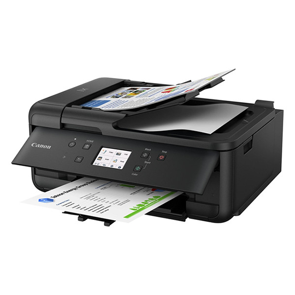 Canon Pixma TR7650 all-in-one A4 inkjetprinter met wifi (4 in 1) 4452C026 819285 - 3