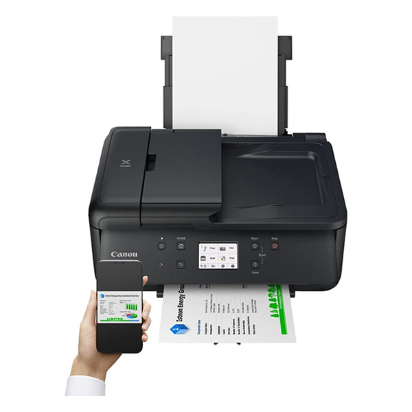 Canon Pixma TR7650 all-in-one A4 inkjetprinter met wifi (4 in 1) 4452C026 819285 - 6