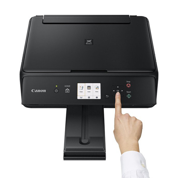 Canon Pixma TS5055 all-in-one A4 inkjetprinter met wifi (3 in 1) 1367C079 819149 - 4