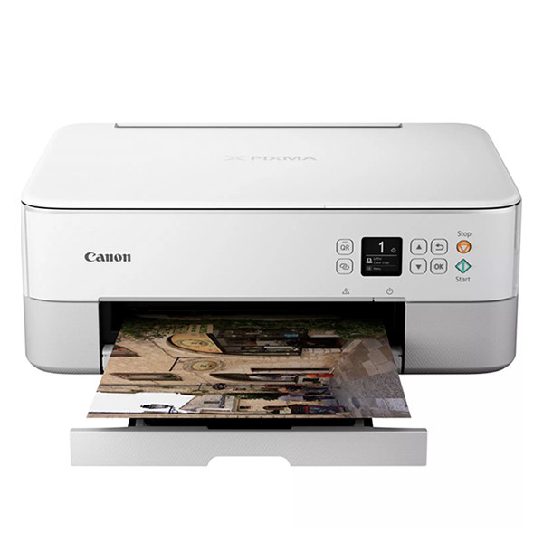 Canon Pixma TS5351i all-in-one A4 inkjetprinter met wifi (3 in 1) 4462C106 819280 - 3