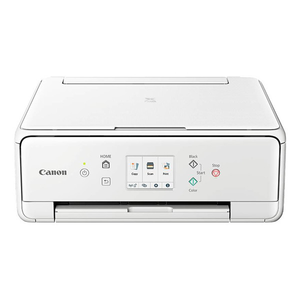 Canon Pixma TS6251 all-in-one A4 inkjetprinter met wifi (3 in 1) wit 2986C026 819010 - 1