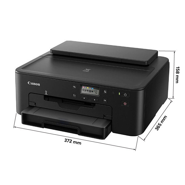 Canon Pixma TS705a A4 inkjetprinter met wifi zwart  845863 - 2