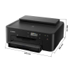 Canon Pixma TS705a A4 inkjetprinter met wifi zwart  845863 - 2