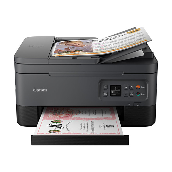 Canon Pixma TS7450a all-in-one A4 inkjetprinter met wifi (3 in 1) 4460C006 4460C056 819178 - 3