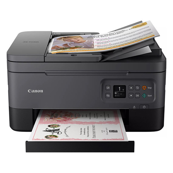 Canon Pixma TS7450i all-in-one A4 inkjetprinter met wifi (3 in 1) 847692 - 2