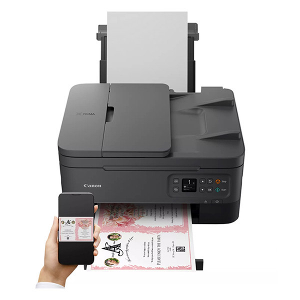 Canon Pixma TS7450i all-in-one A4 inkjetprinter met wifi (3 in 1) 847692 - 8