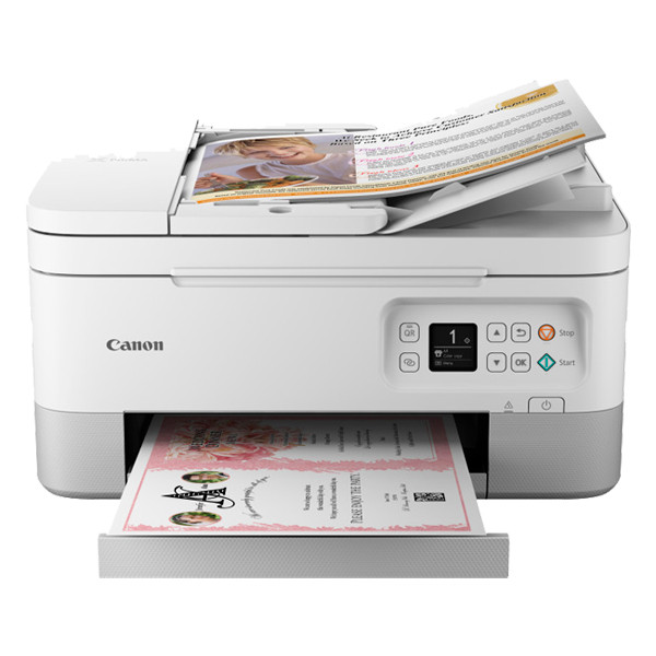 Canon Pixma TS7451a all-in-one A4 inkjetprinter met wifi (3 in 1) 4460C026 4460C076 819179 - 1