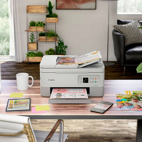 Canon Pixma TS7451a all-in-one A4 inkjetprinter met wifi (3 in 1) 4460C026 4460C076 819179 - 5