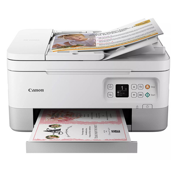 Canon Pixma TS7451i all-in-one A4 inkjetprinter met wifi (3 in 1) 848019 - 2