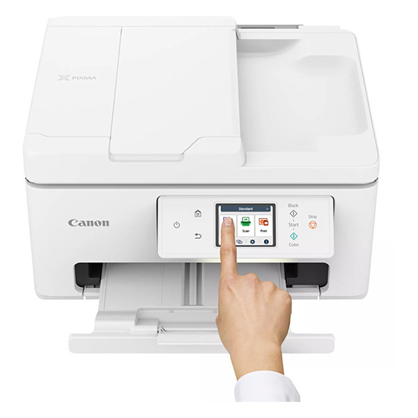 Canon Pixma TS7750i all-in-one A4 inkjetprinter met wifi (3 in 1) 6258C006 819284 - 6