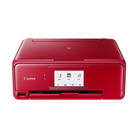 Canon Pixma TS8152 all-in-one A4 inkjetprinter met wifi (3 in 1) rood 2230C046 818985