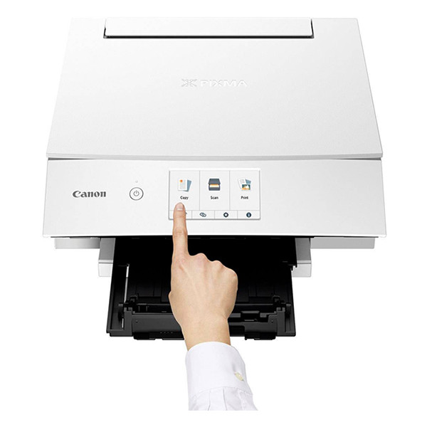 Canon Pixma TS8351a all-in-one A4 inkjetprinter met wifi (3 in 1) 3775C026 3775C096 819112 - 4