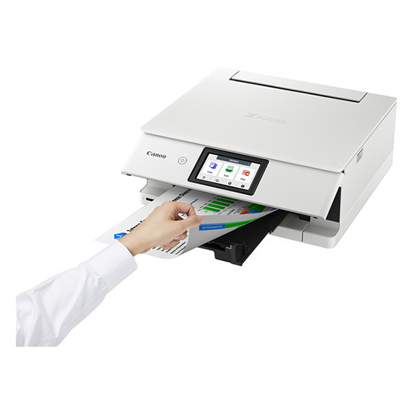 Canon Pixma TS8751 all-in-one A4 inkjetprinter met wifi (3 in 1) 847845 - 2